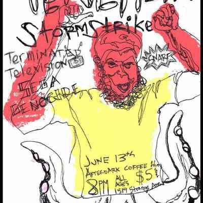 Tenement, Storm Strike, Terminated Television, Sega Genocide, at the Afterdark.