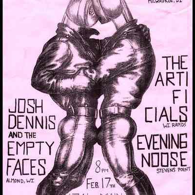 Chinese Telephones, Josh Dennis and the Empty Faces, The Artificials, Evening Noose, at 1741A Main Street.