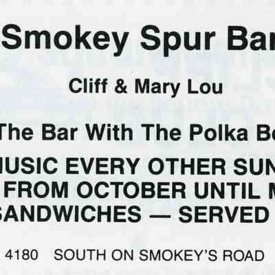Smokey Spur Bar