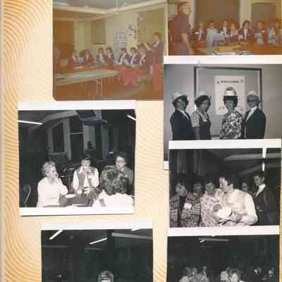 Audition set, September 1976