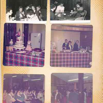 Audition set, September 1976