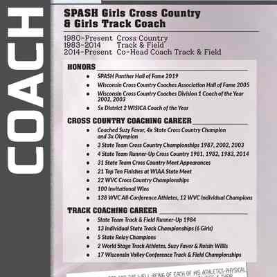 Coach Mike Olson, SPASH