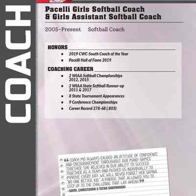 Coach Ann Molski, Pacelli