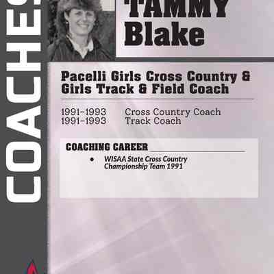 Coach Tammy Blake, Pacelli