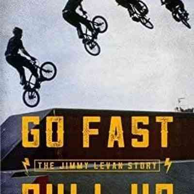 The movie cover for Go Fast Pull Up. Scarlet Curve's song "Old Man" is included at the timestamp 1 hour, 3 minutes, 23 seconds.