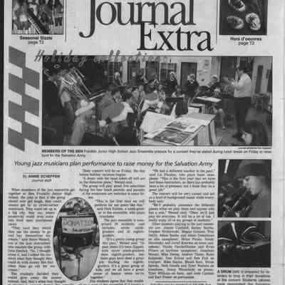 2000, Ben Franklin Junior High