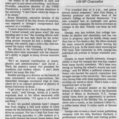 2000, Thomas George, part 2