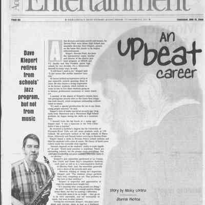 2000, Dave Kiepert