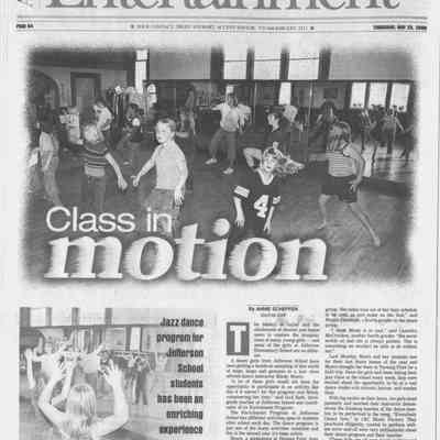 2000, jazz dance