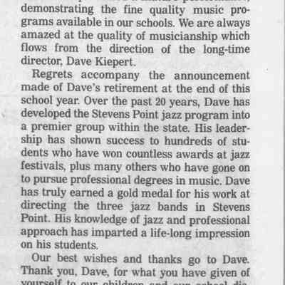 2000, SPASH jazz band