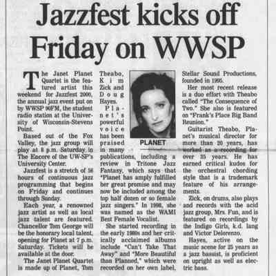 2000, Jazzfest