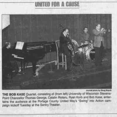 2000, Bob Kase, Swing into Action
