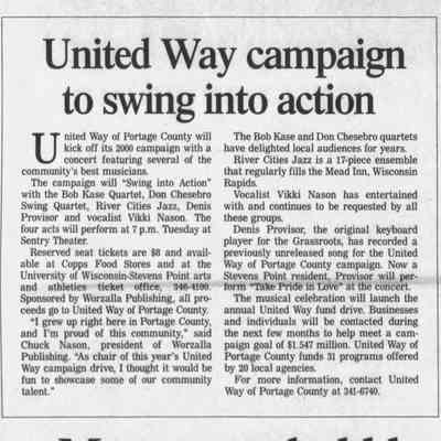 2000, Swing into Action
