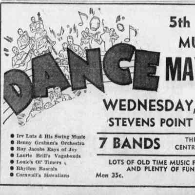 1940, Irv Lutz, Ray Jacobs, Benny Graham, Laurie Brill, Louie's Ol' Timers, Rhythm Rascals, Cornwall's Hawaiians