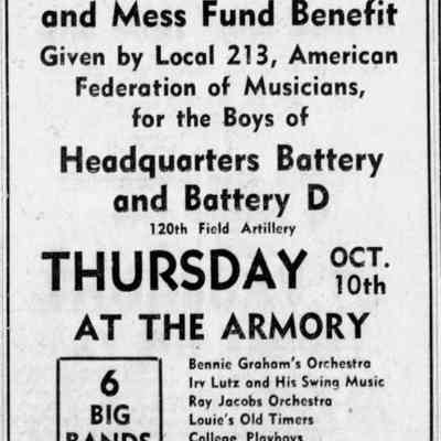 1940, farewell dance