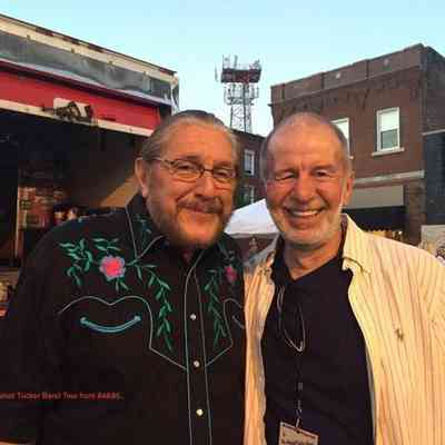 Doug Gray from the Marshall Tucker Band Tour in 1984 and 1985 and Bob Wray.