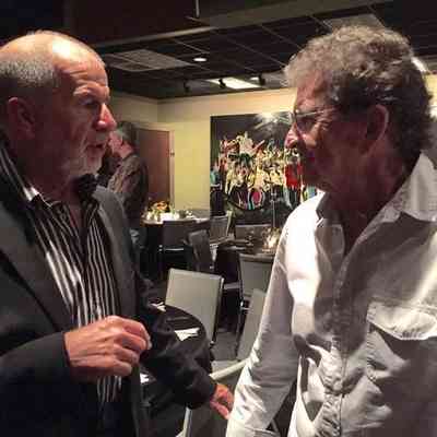 Bob Wray and Mac Davis, from the early 2000s
