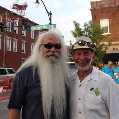 William Lee Golden from The Oak Ridge Boys and Bob Wray