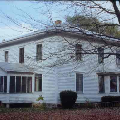 Johan Loberg House, County Highway T, town of New Hope