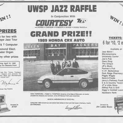 1988, UWSP jazz