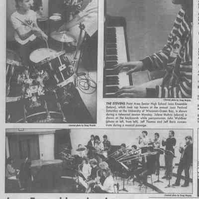 1988, SPASH jazz ensemble