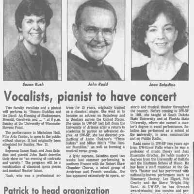 1988, UWSP