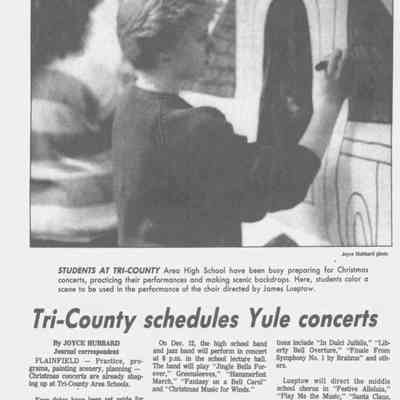 1988, Tri-County area schools