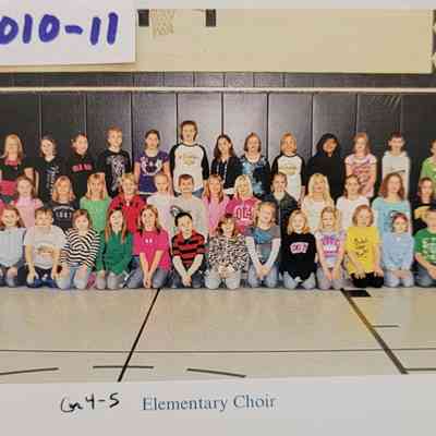 Rosholt school music 2010-present