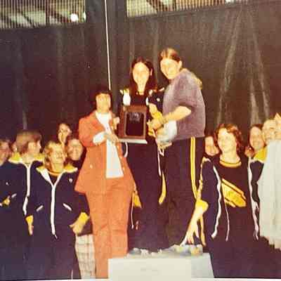 1973 Deb wins MVP