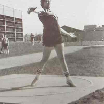 1978 disc throw