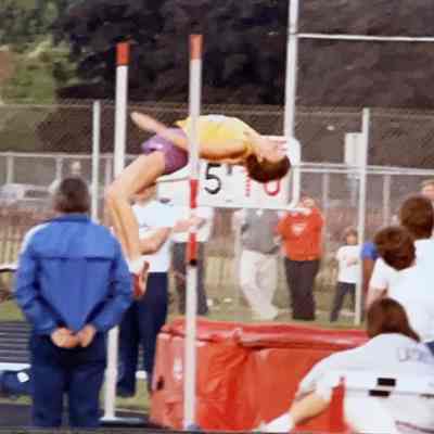 1986 Michelle Riedi national high jump