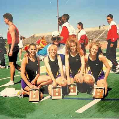 1993 All American relay