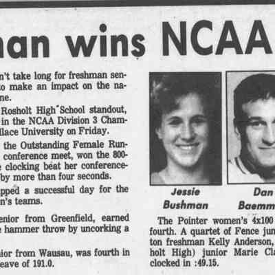 1993, Jessie Bushman