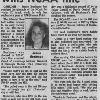 1994 Jessie Bushman
