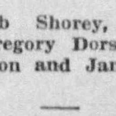 1934, Junior High jazz players