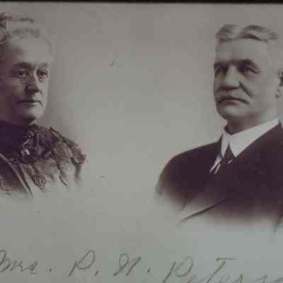 Annice Moyers and Peter Nicholas Peterson, Amherst Wisconsin