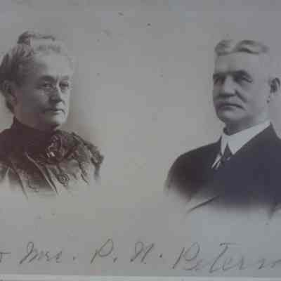 Annice Moyers and Peter Nicholas Peterson, Amherst Wisconsin