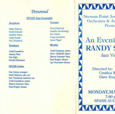 SPASH music programs