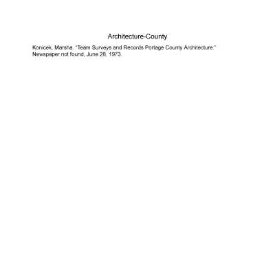 Architecture - County