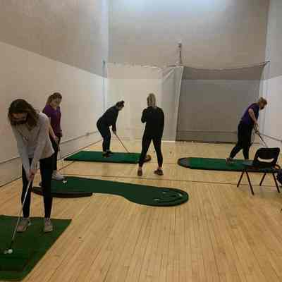 Indoor practice