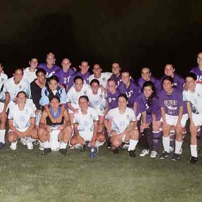 Soccer team in Costa Rica