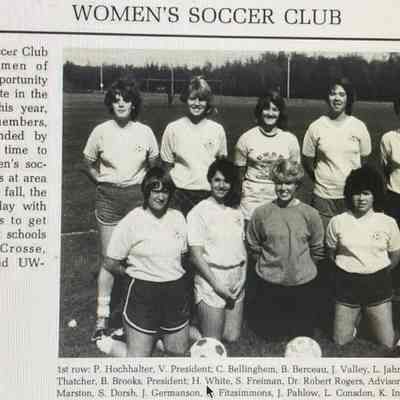 Women's Soccer Club, 1984-1985