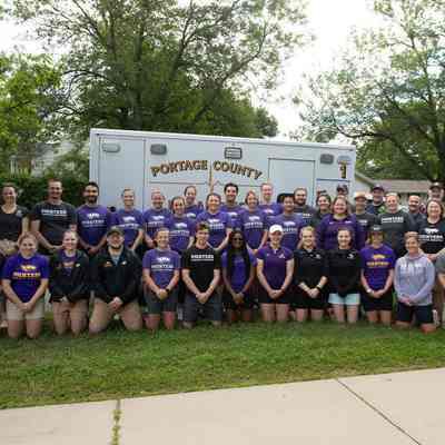 Marshfield EMS staff