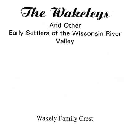 Wakeley Family