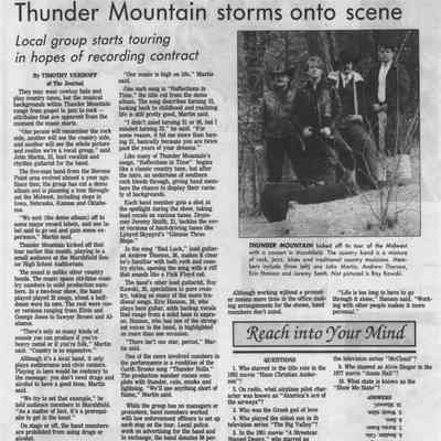 Thunder Mountain