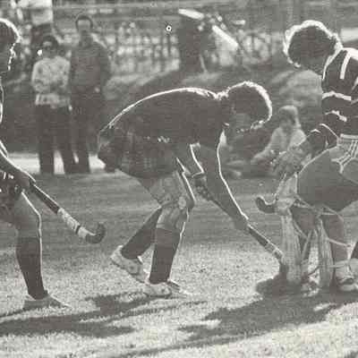 1985 - 1986 field hockey