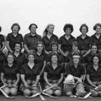 1980 Stevens Point Field Hockey