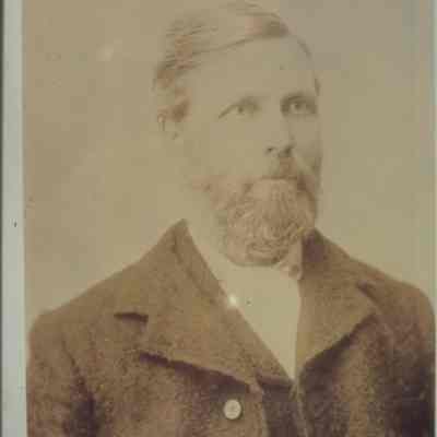 Jacob O. Foxen, 1851-1924, Village of Amherst, Portage County, Wisconsin.
