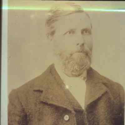 Jacob O. Foxen, 1851-1924, Village of Amherst, Portage County, Wisconsin.