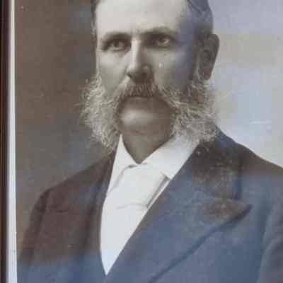 Jacob O. Foxen, 1851-1924, Village of Amherst, Portage County, Wisconsin.